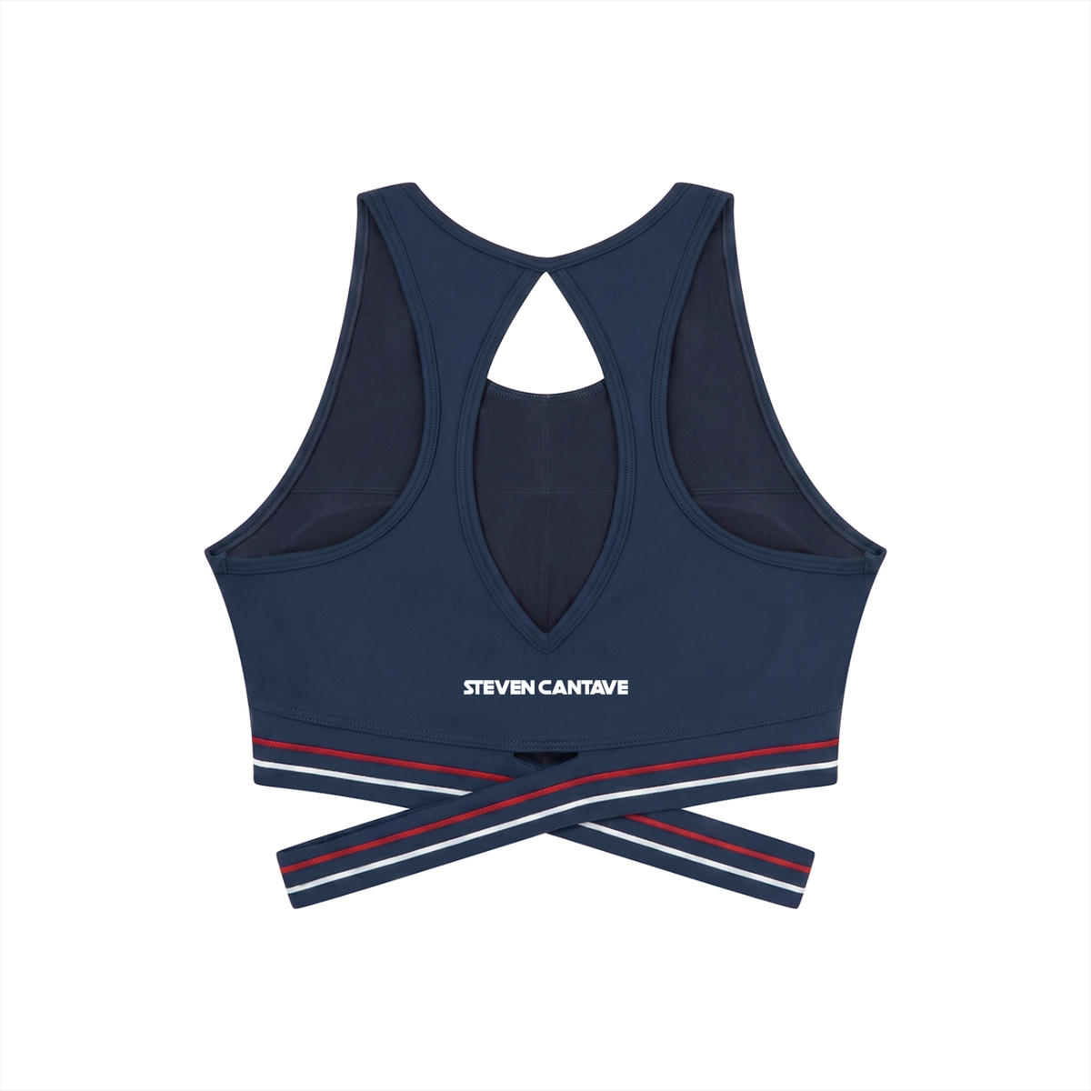 Women’s Criss-Cross Band Sports Bra