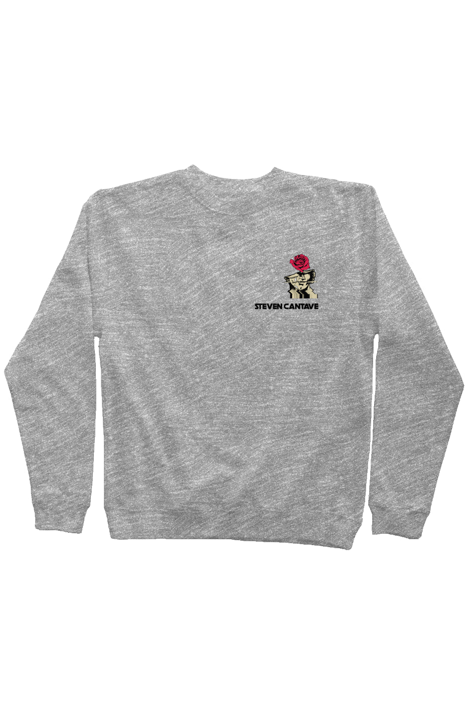 Mid Weight Sweatshirt With Chest Graphic