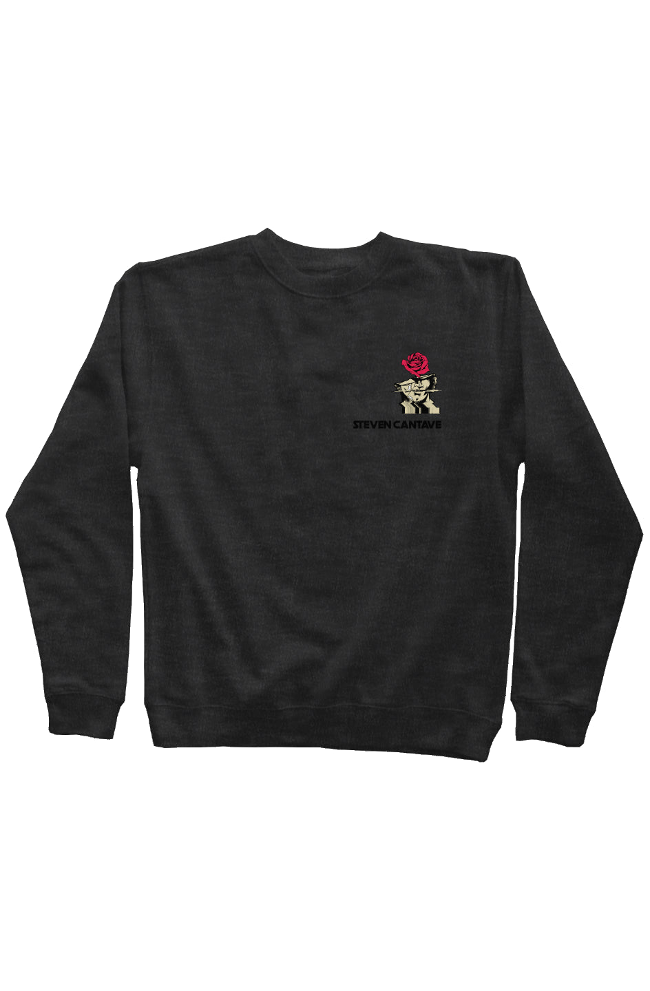 Mid Weight Sweatshirt With Chest Graphic