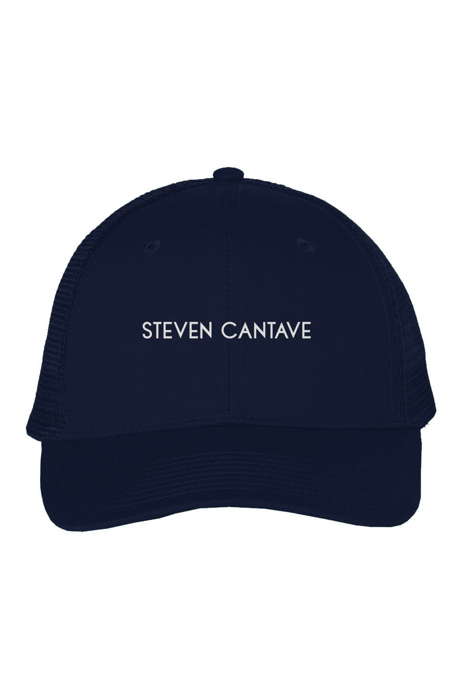 Mesh-Back Twill Trucker Cap