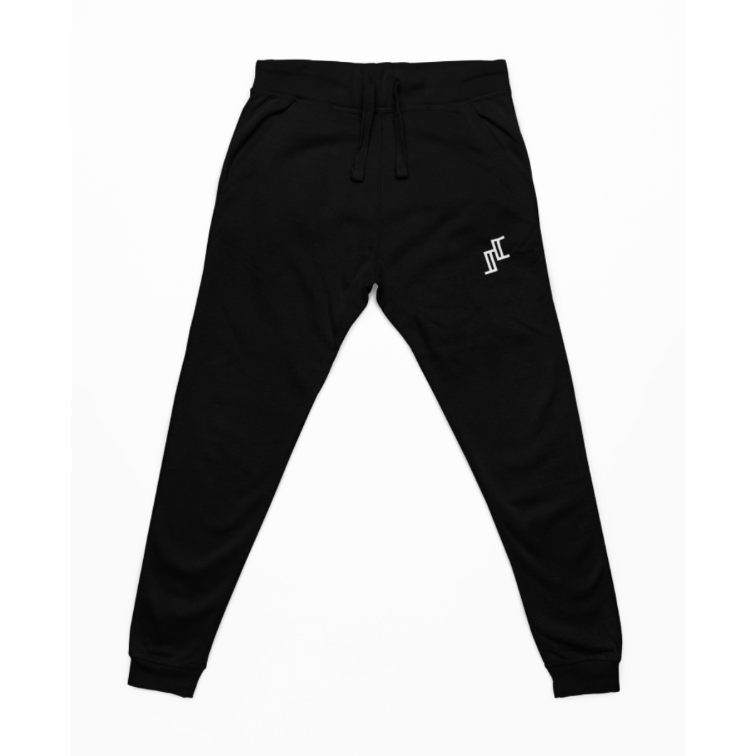 Premium Joggers In Black