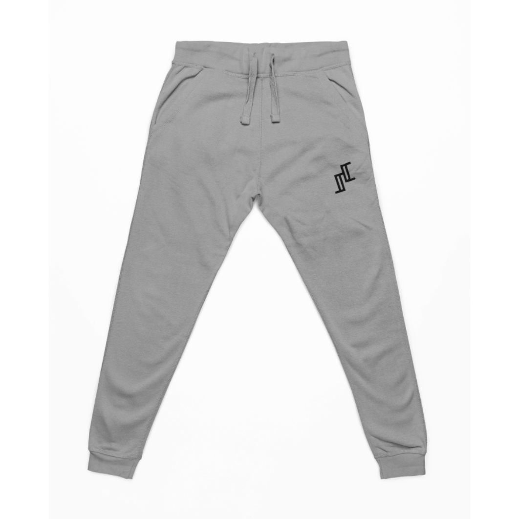 Premium Joggers In Carbon Grey