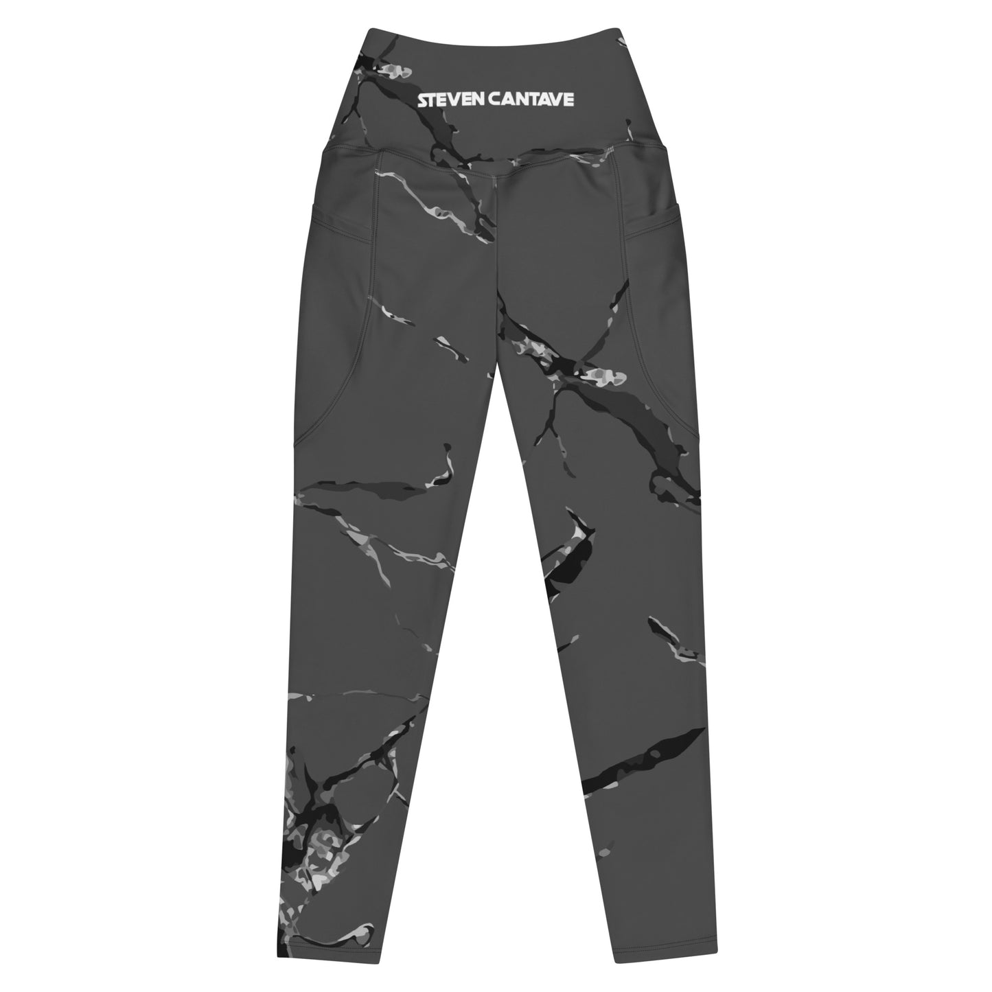 Leggings With Pockets In Grey