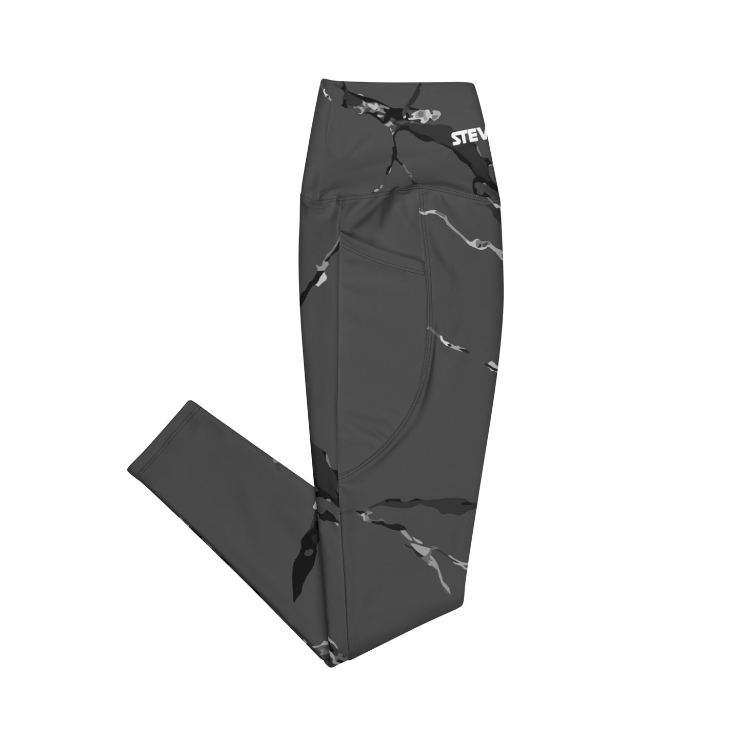 Leggings With Pockets In Grey