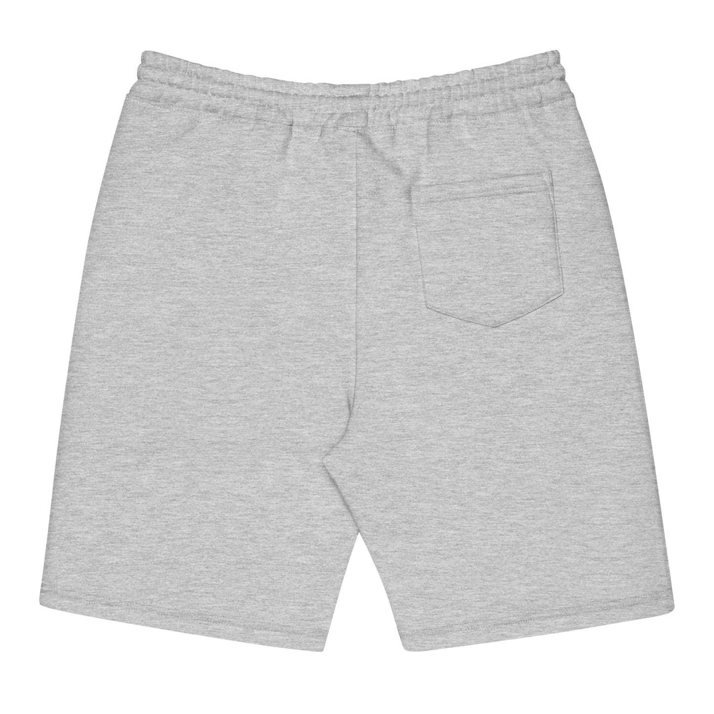 Fleece Shorts In Grey Heather