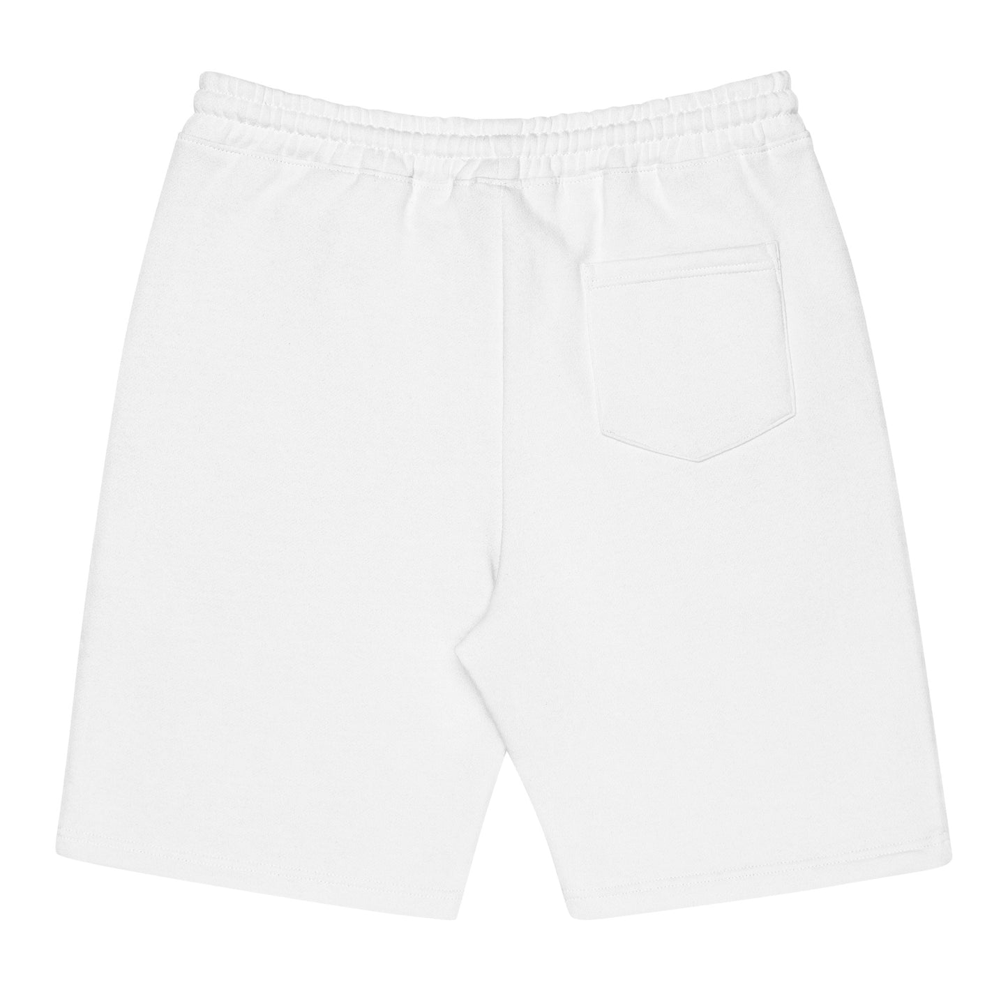 Fleece Shorts In White