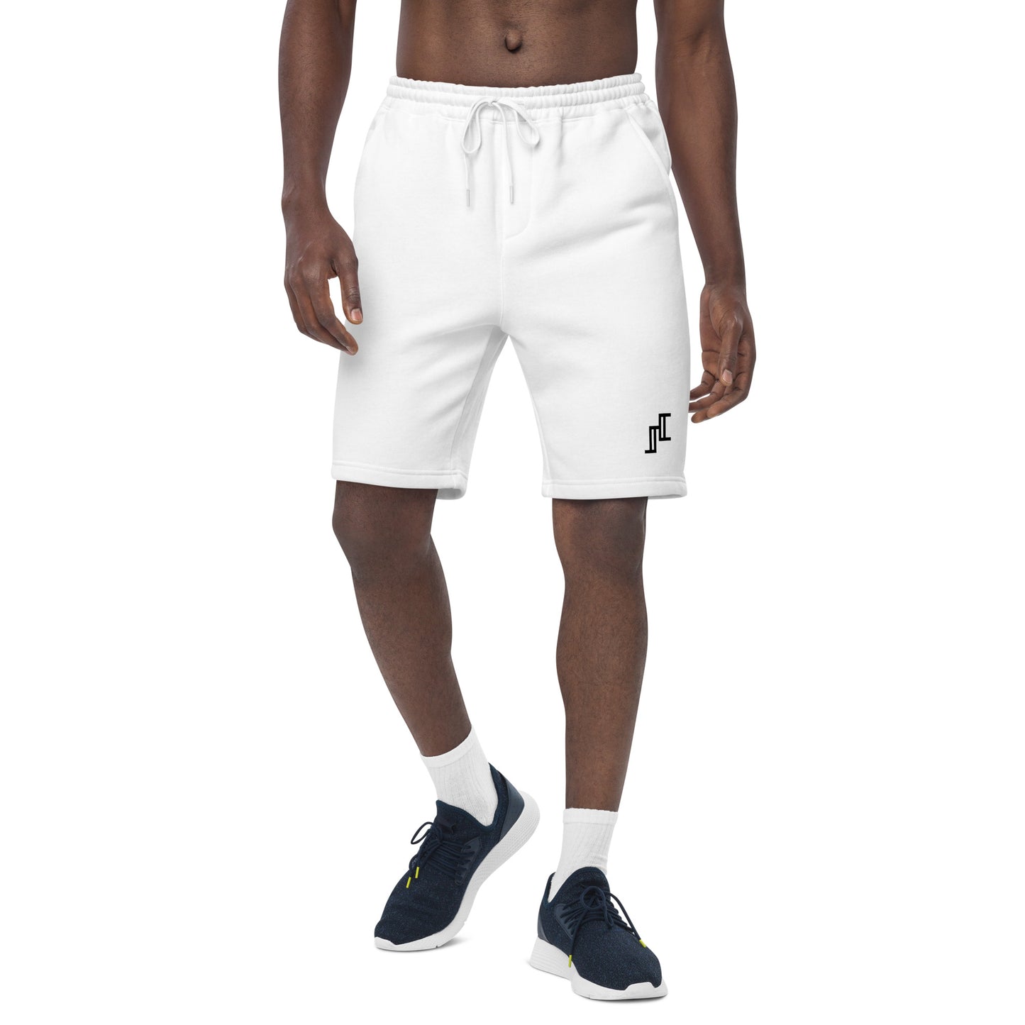 Fleece Shorts In White