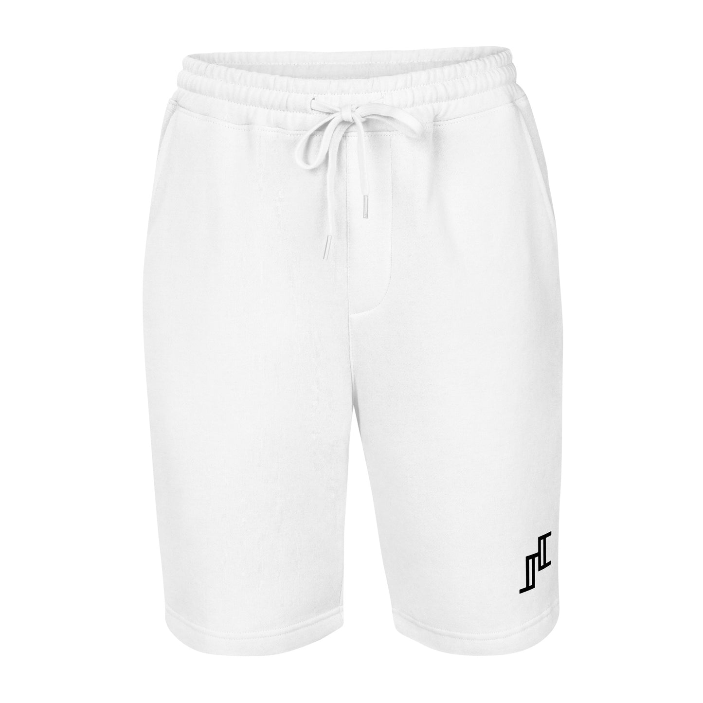 Fleece Shorts In White