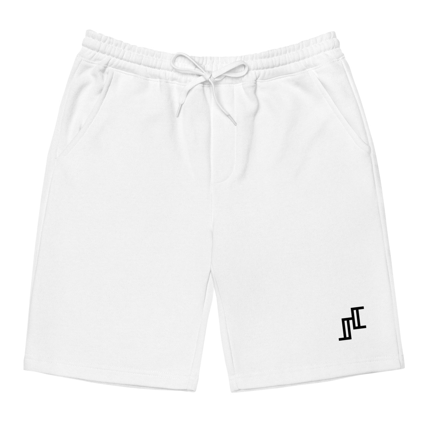 Fleece Shorts In White