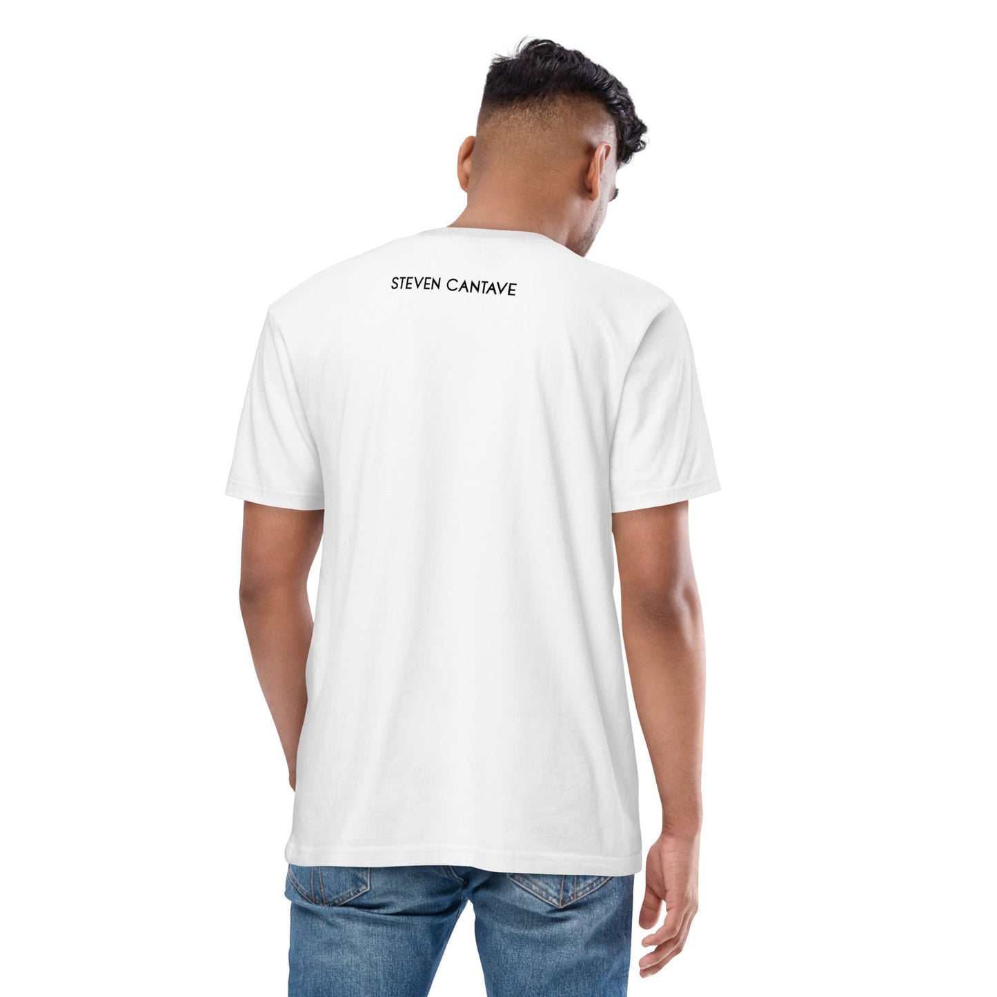T-Shirt With Half Rose
