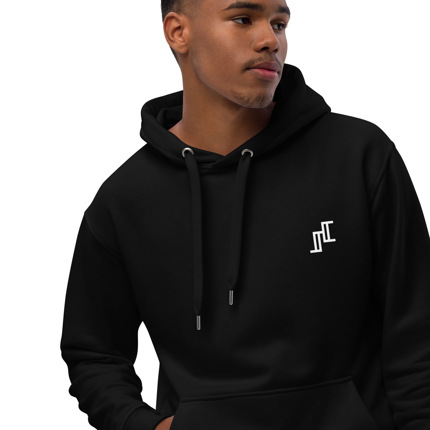 Heavyweight Hoodie In Black
