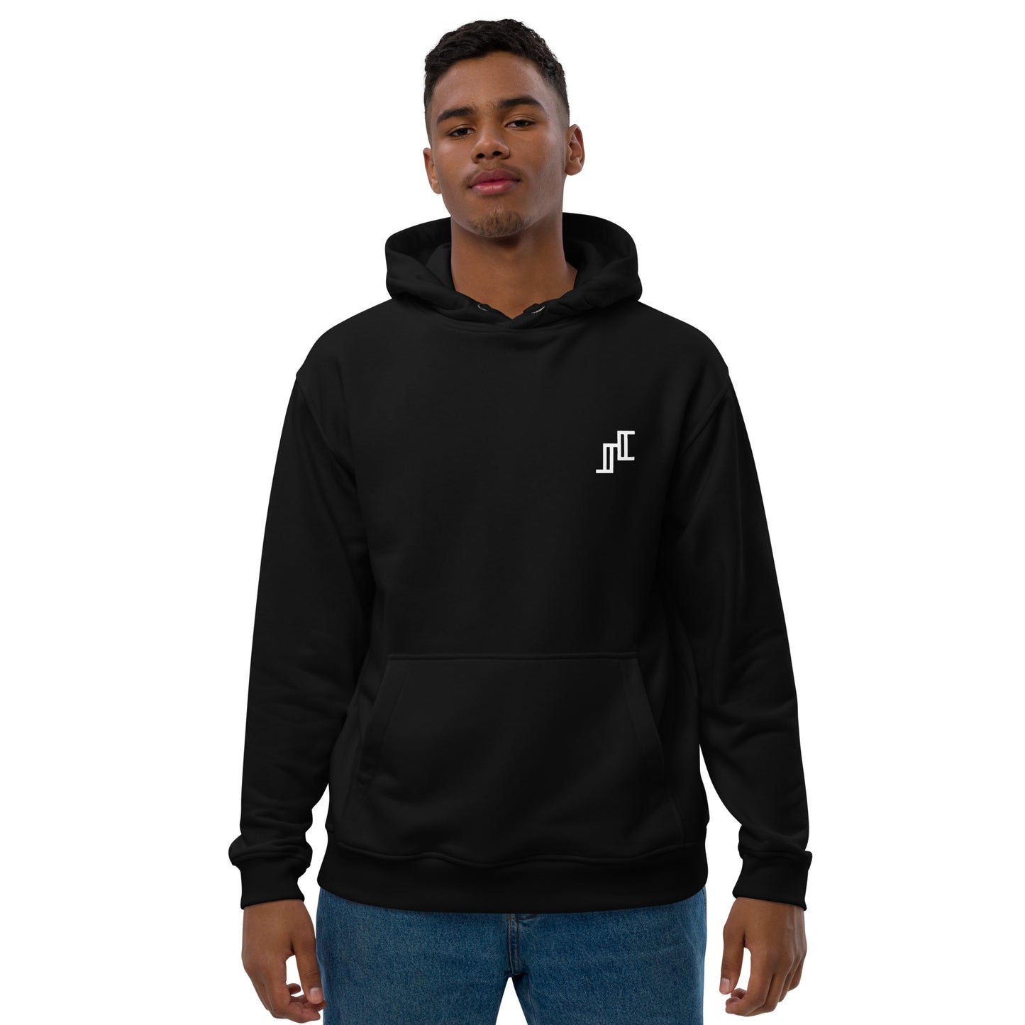Heavyweight Hoodie In Black