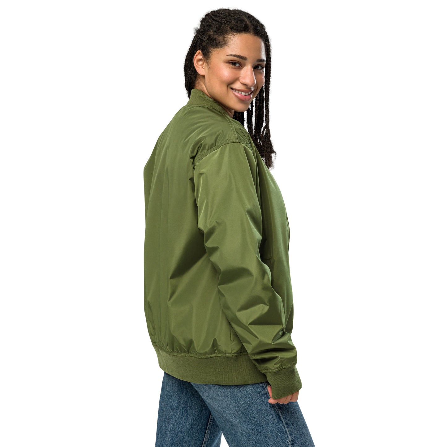 Lightweight Bomber Jacket