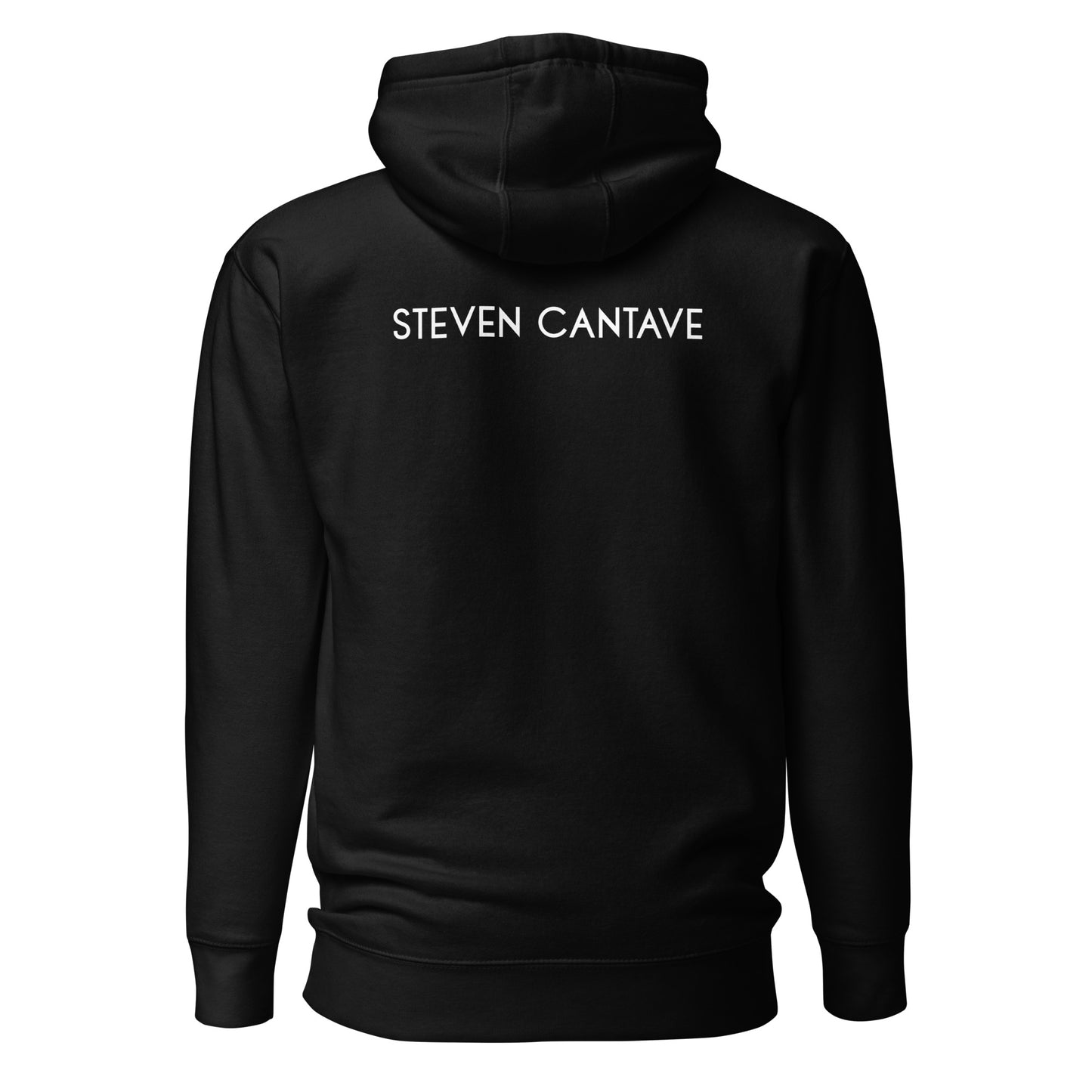Heavyweight Hoodie In Black