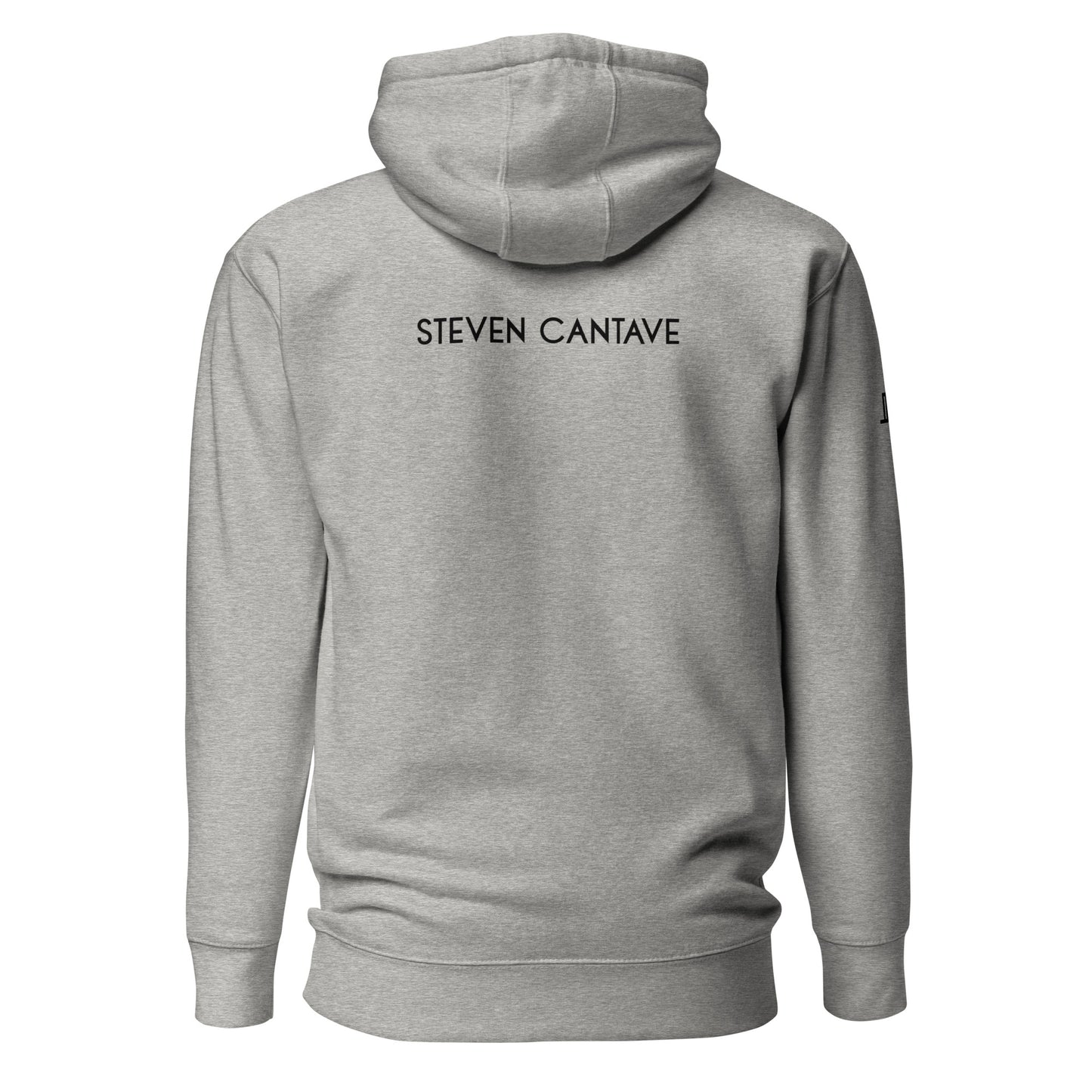 Heavyweight Hoodie In Grey Heather