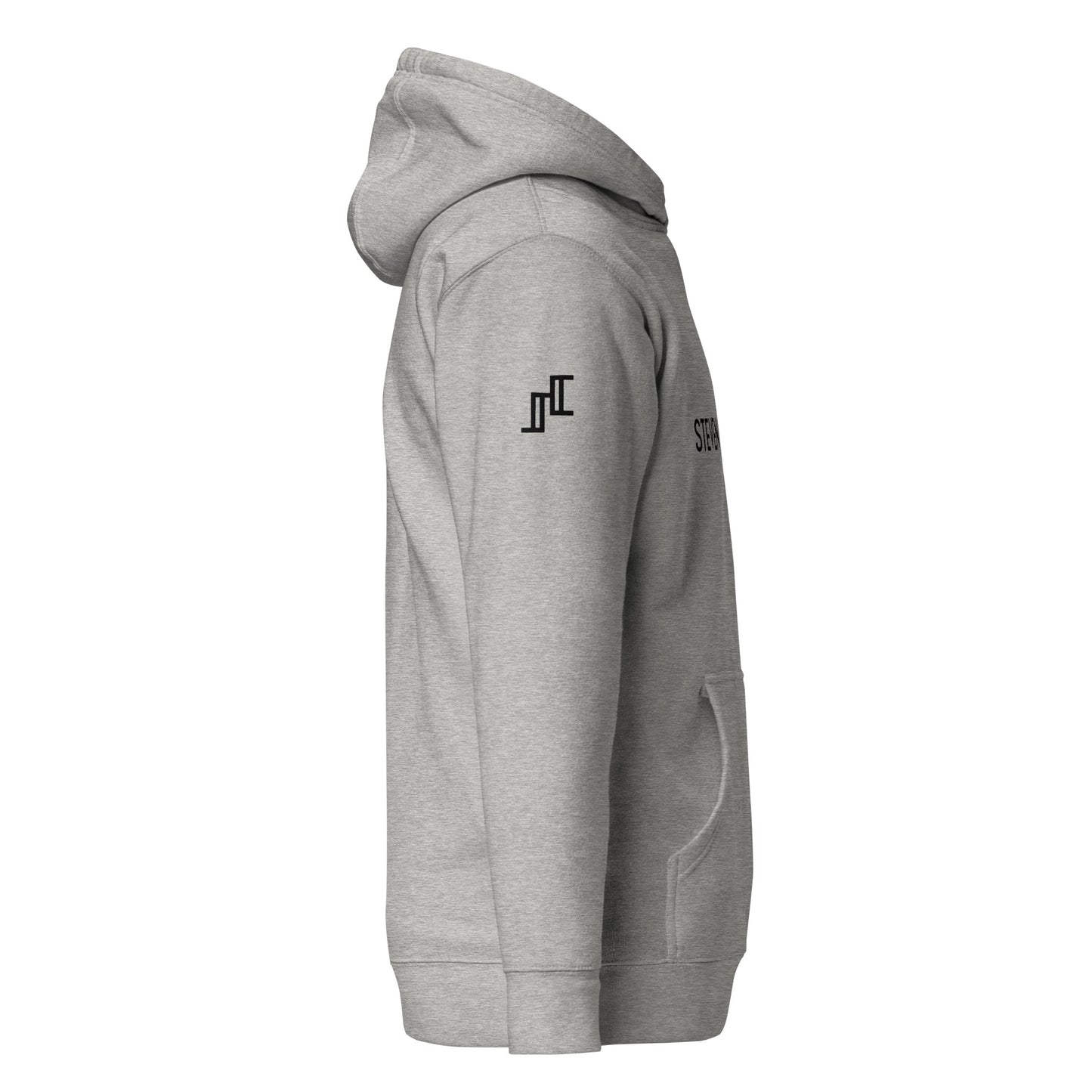 Heavyweight Hoodie In Grey Heather