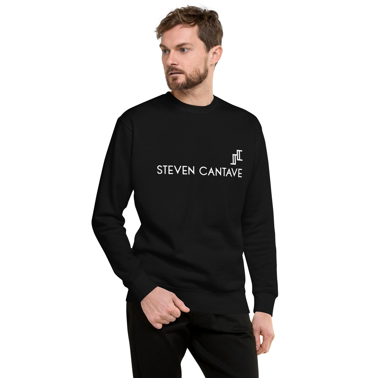 Black Crewneck