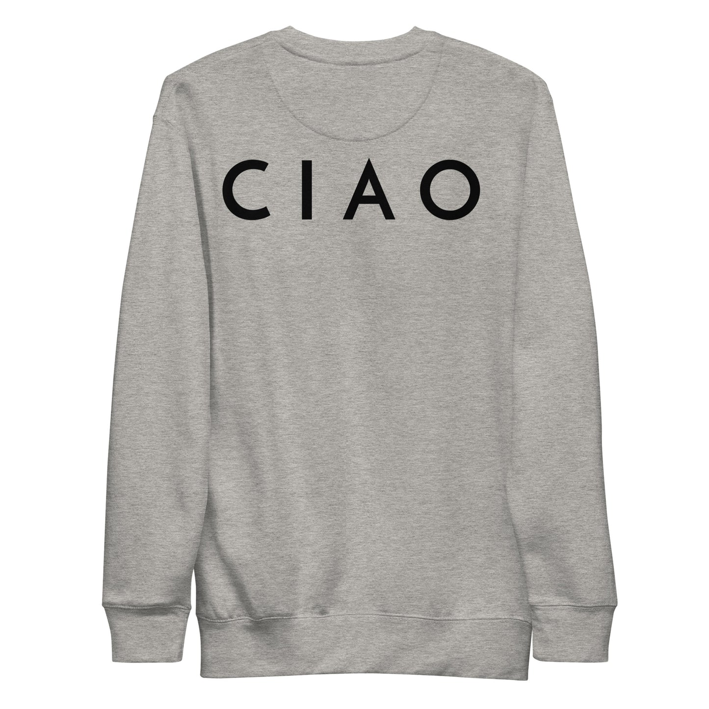 Heavy Crewneck Sweatshirt In Sport Grey