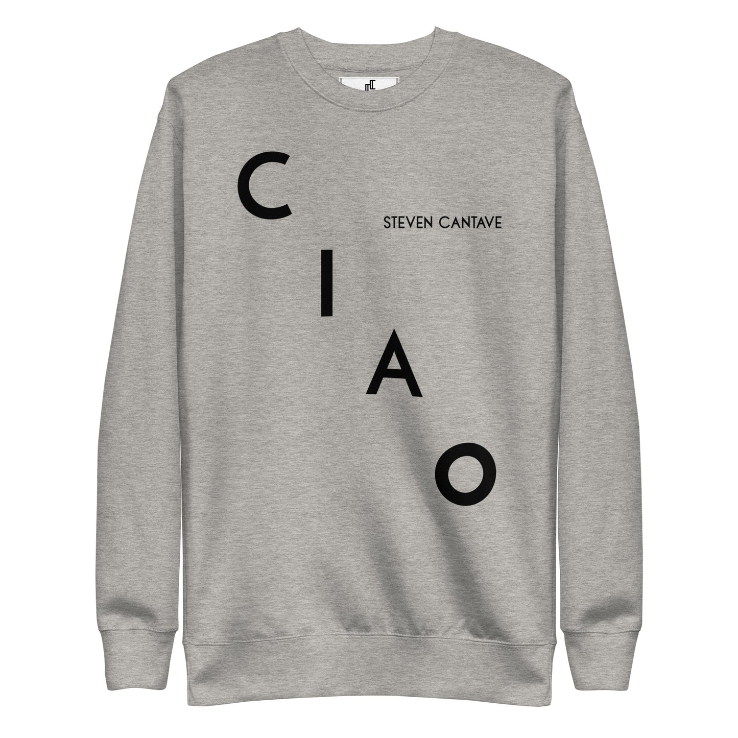 Heavy Crewneck Sweatshirt In Sport Grey