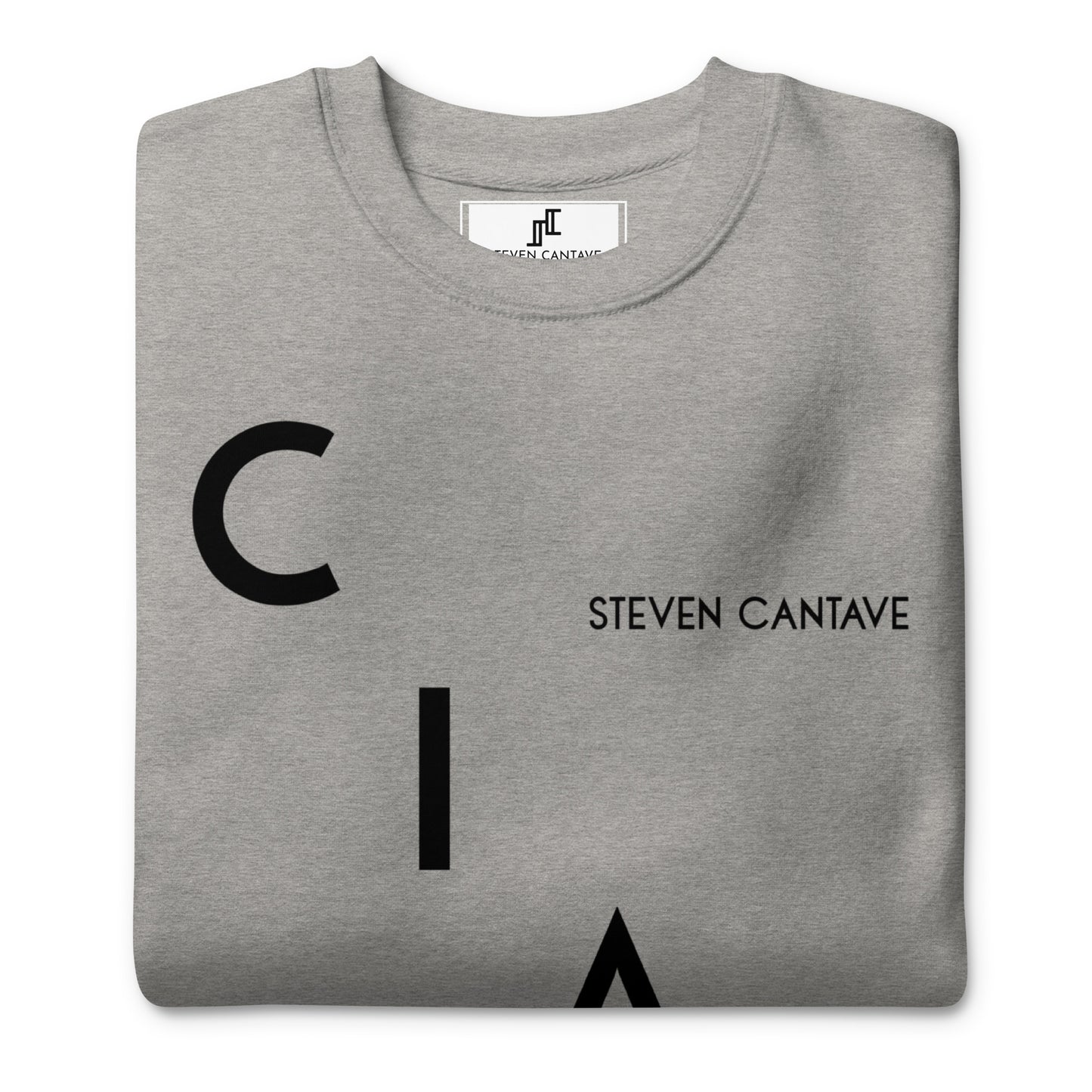 Heavy Crewneck Sweatshirt In Sport Grey