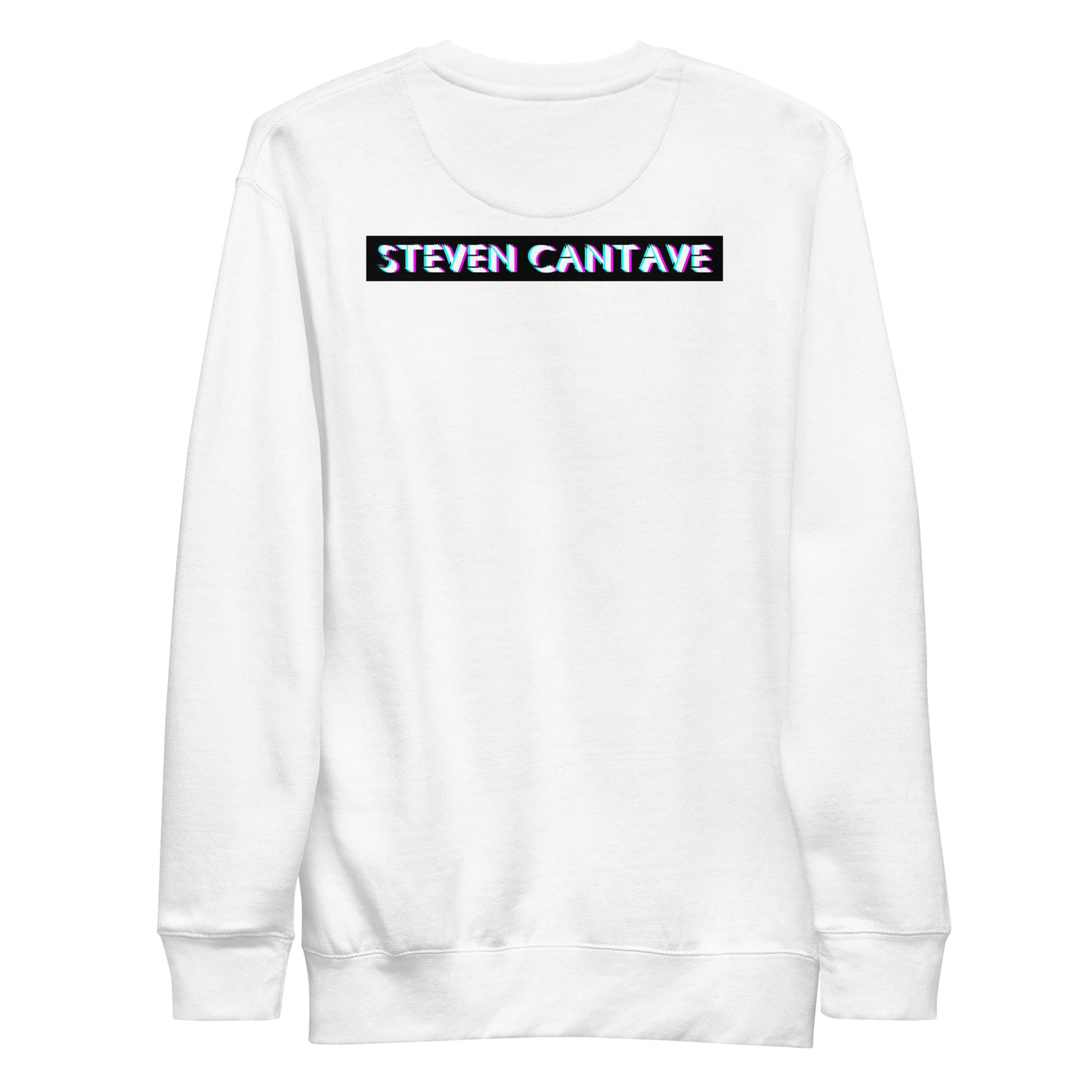 Sweatshirt With Swinging Kid