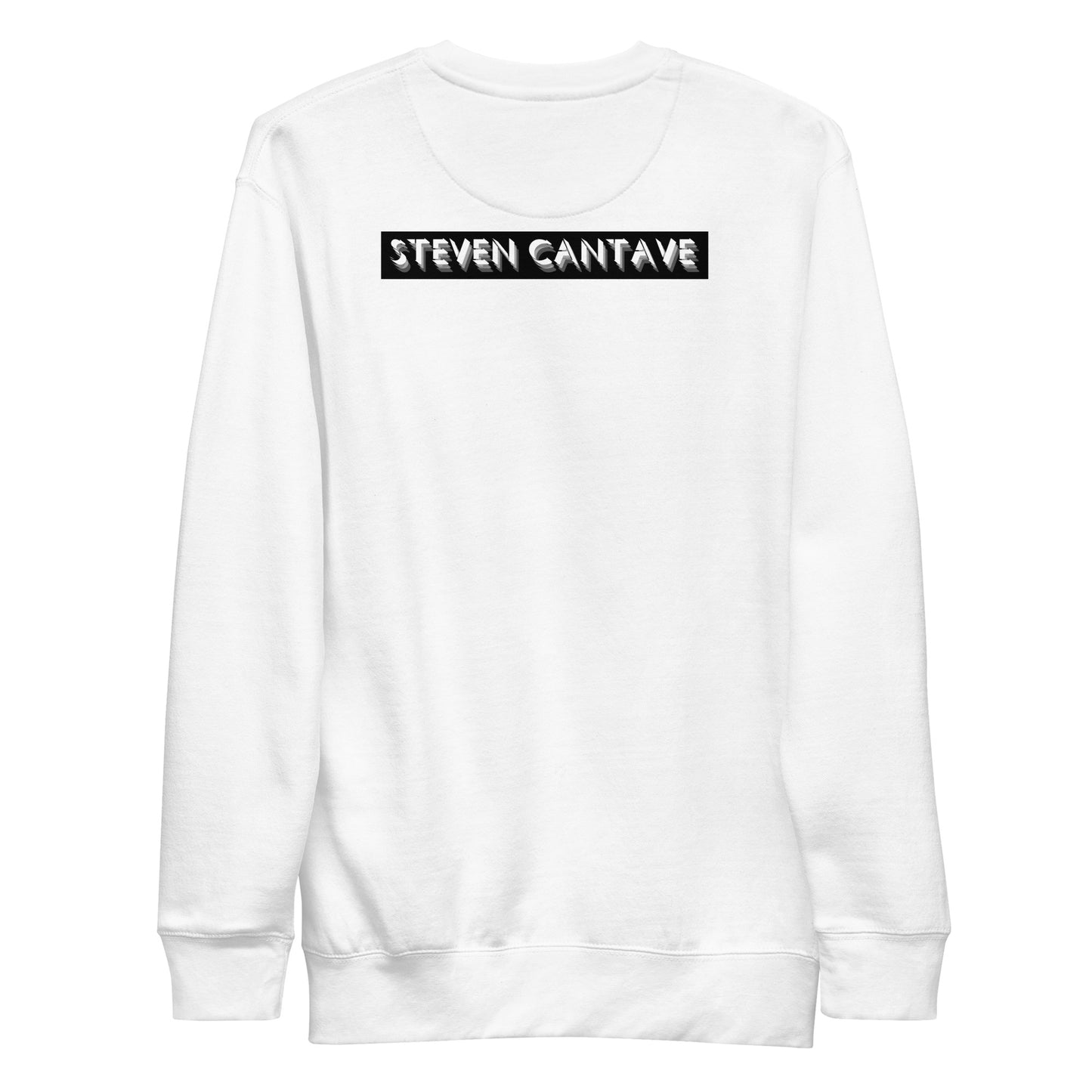 Sweatshirt With Half Rose