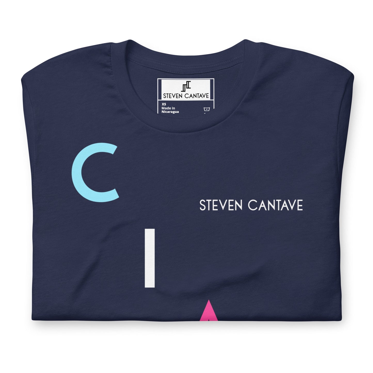 T-Shirt With CIAO In Diagonal