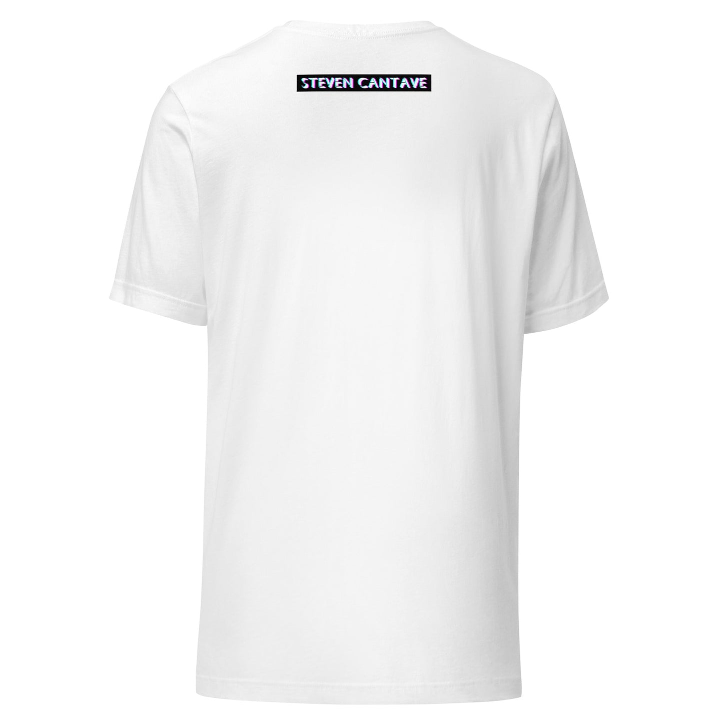 White T-Shirt With Woman's Face