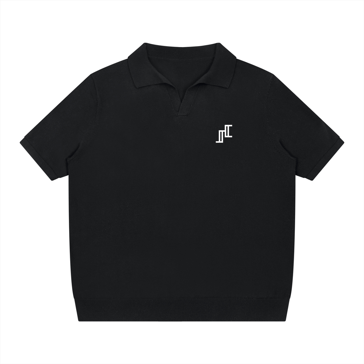 Unisex Heavyweight Oversized Polo Shirt