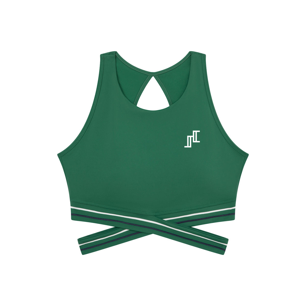 Women’s Criss-Cross Band Sports Bra