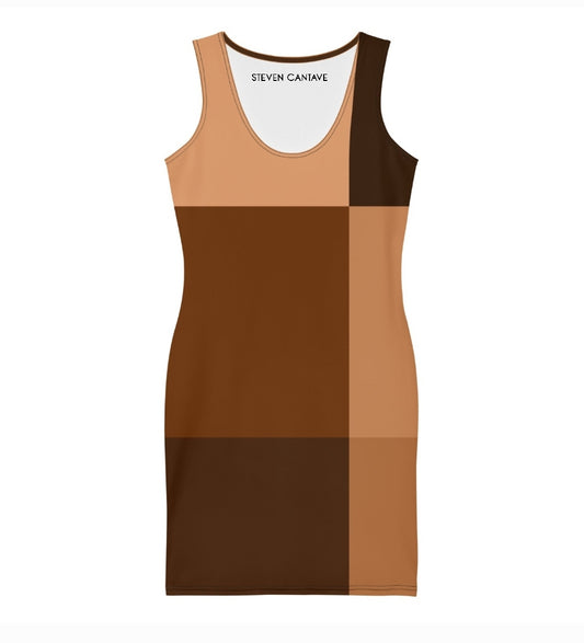 Brown Dress With Shades