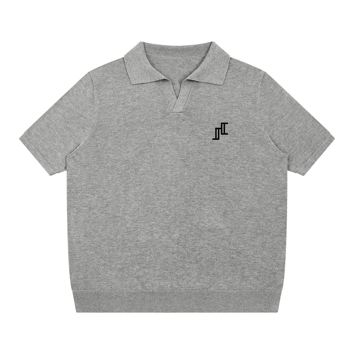Unisex Heavyweight Oversized Polo Shirt