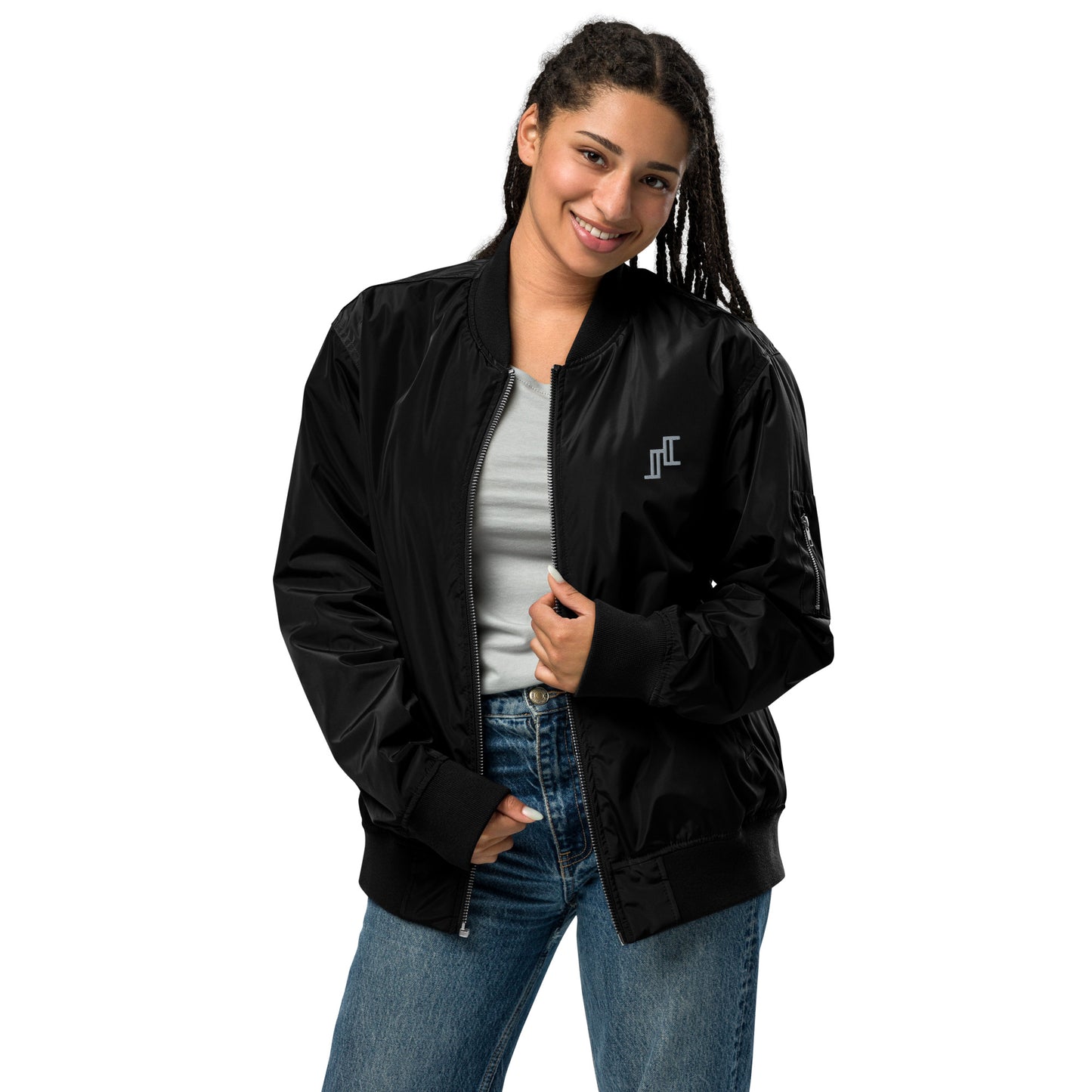 Lightweight Bomber Jacket