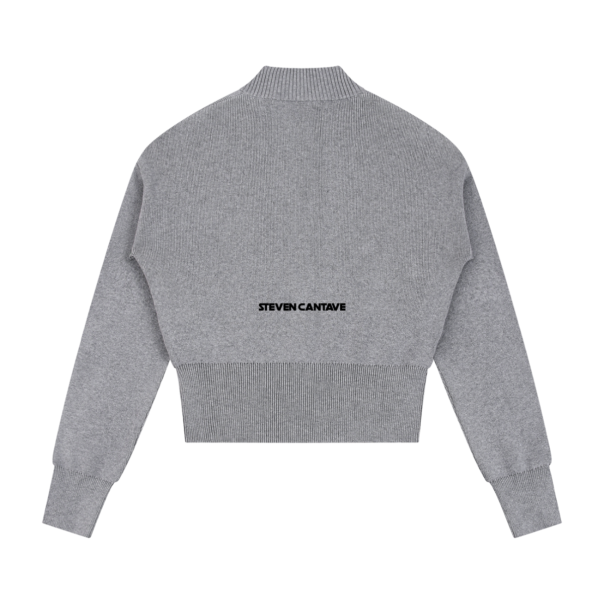 Women’s Mock Neck Zip Up Cardigan