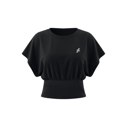 Women’s Crop Dolman T-Shirt