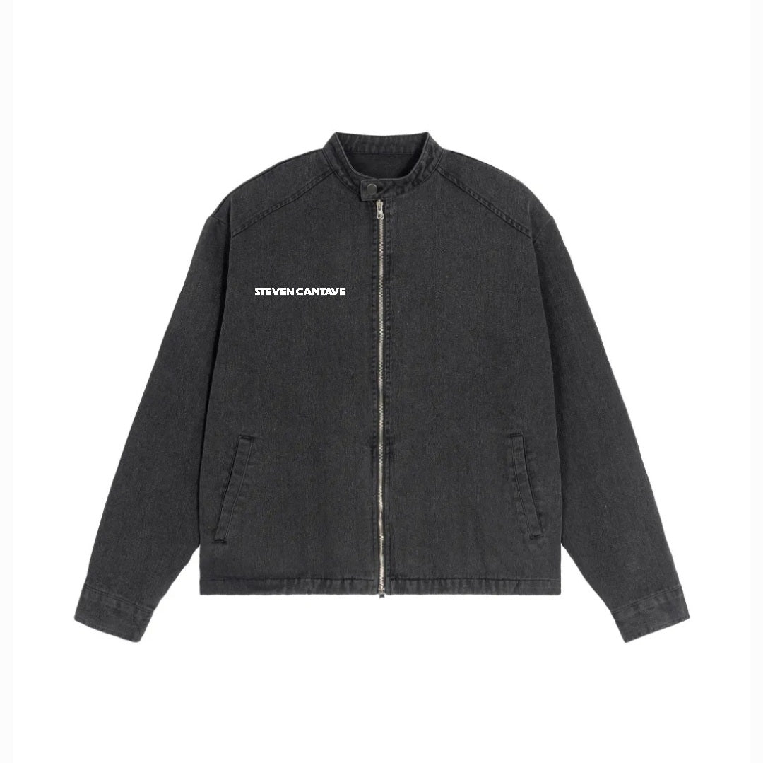 Denim Vintage Washed Jacket