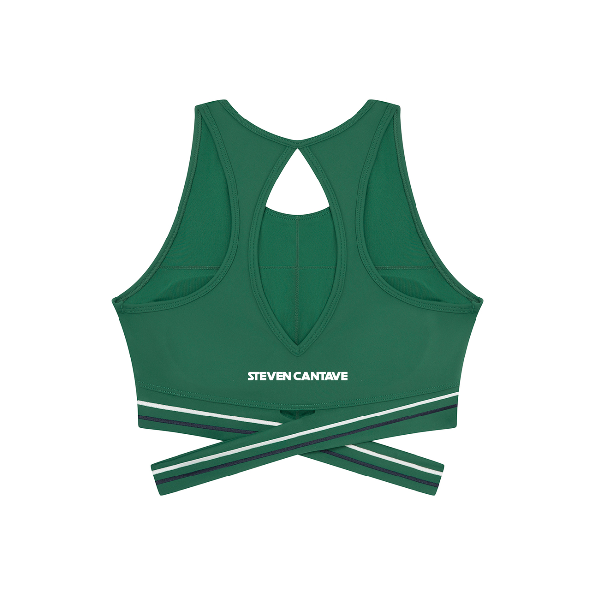 Women’s Criss-Cross Band Sports Bra