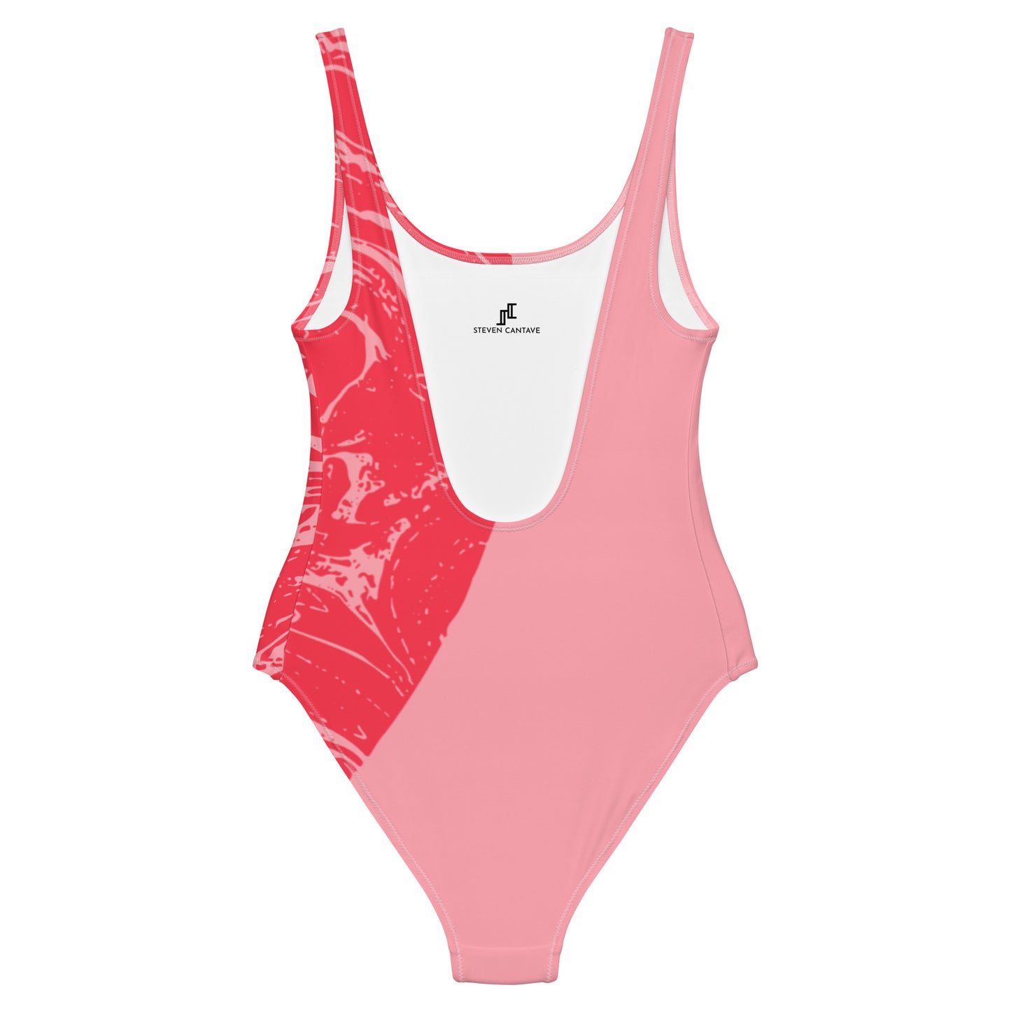 Pink One-Piece Swimsuit