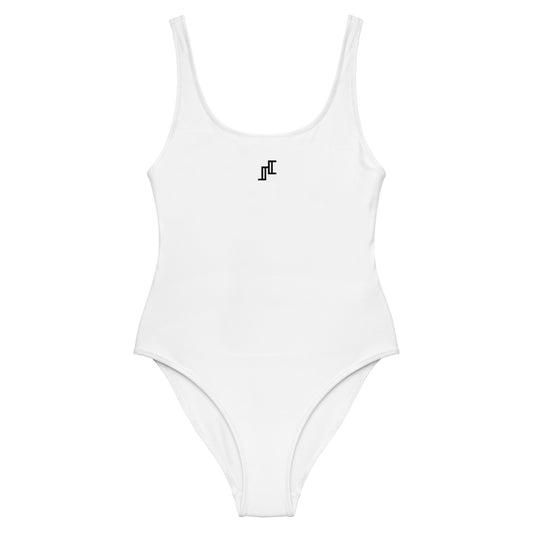 White One-Piece Swimsuit