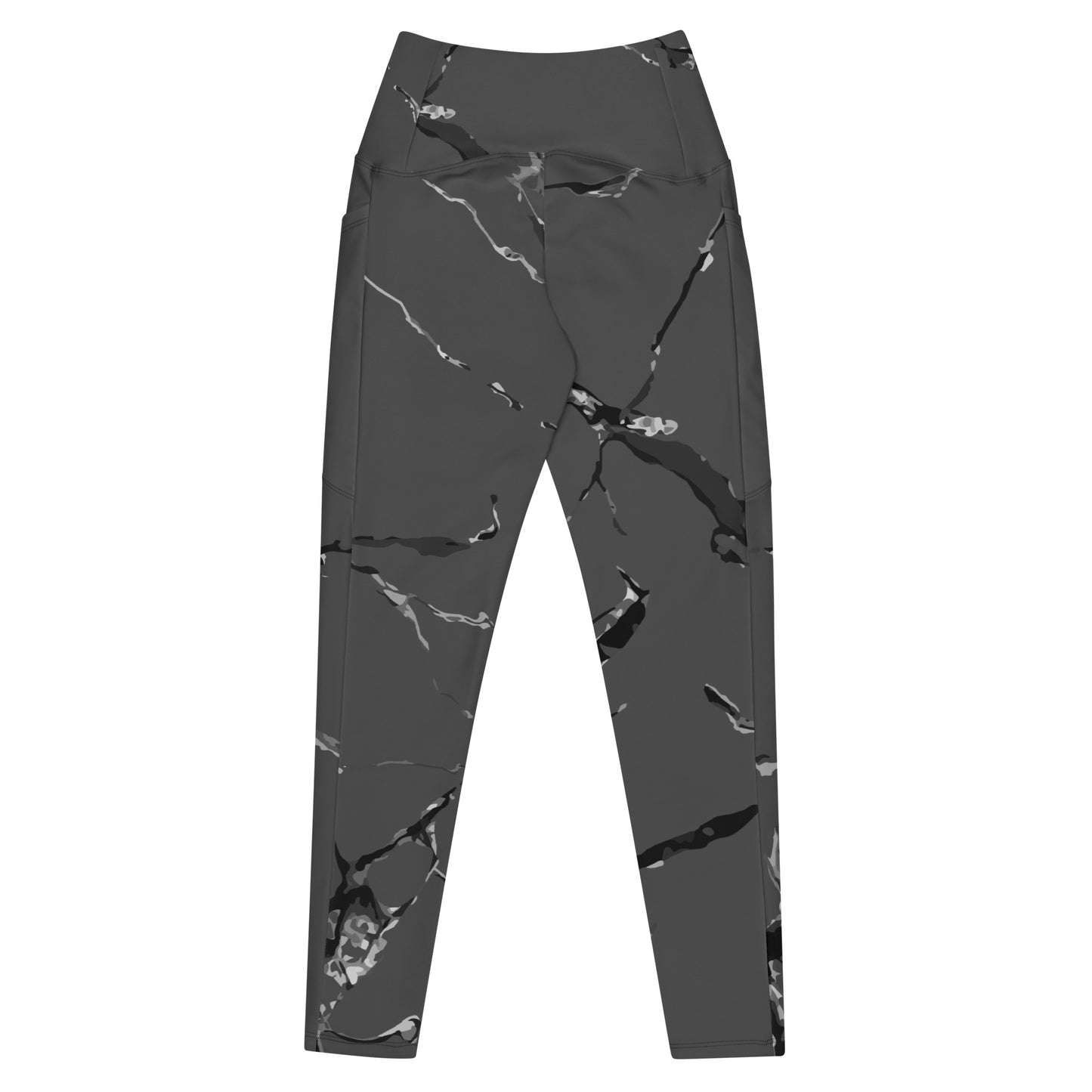 Leggings With Pockets In Grey