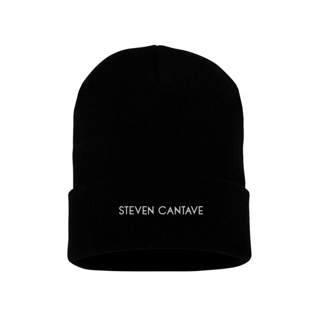 Cuffed Beanie In Black