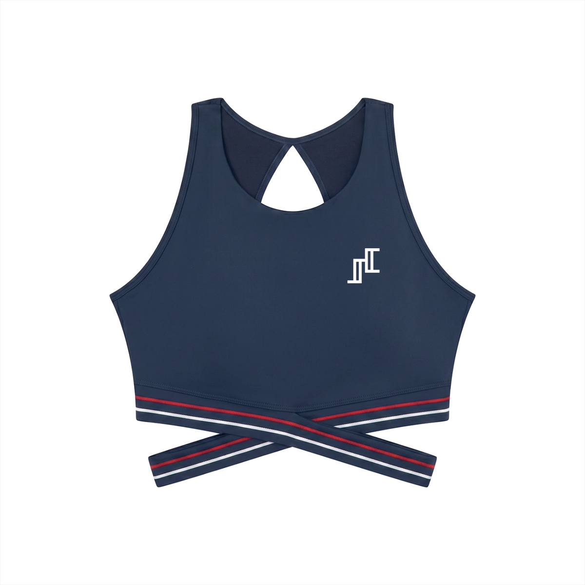 Women’s Criss-Cross Band Sports Bra