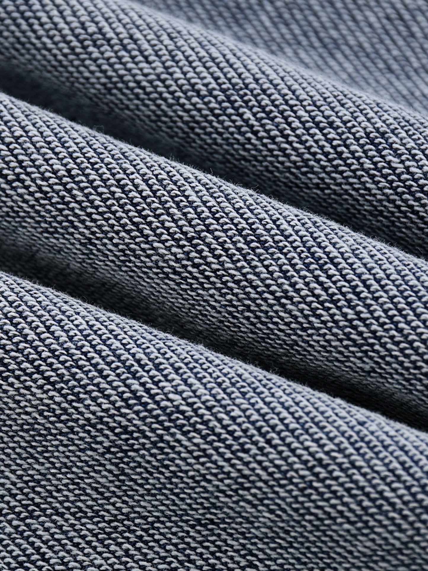 Washed Oversized Sweatshirt in Royal Blue