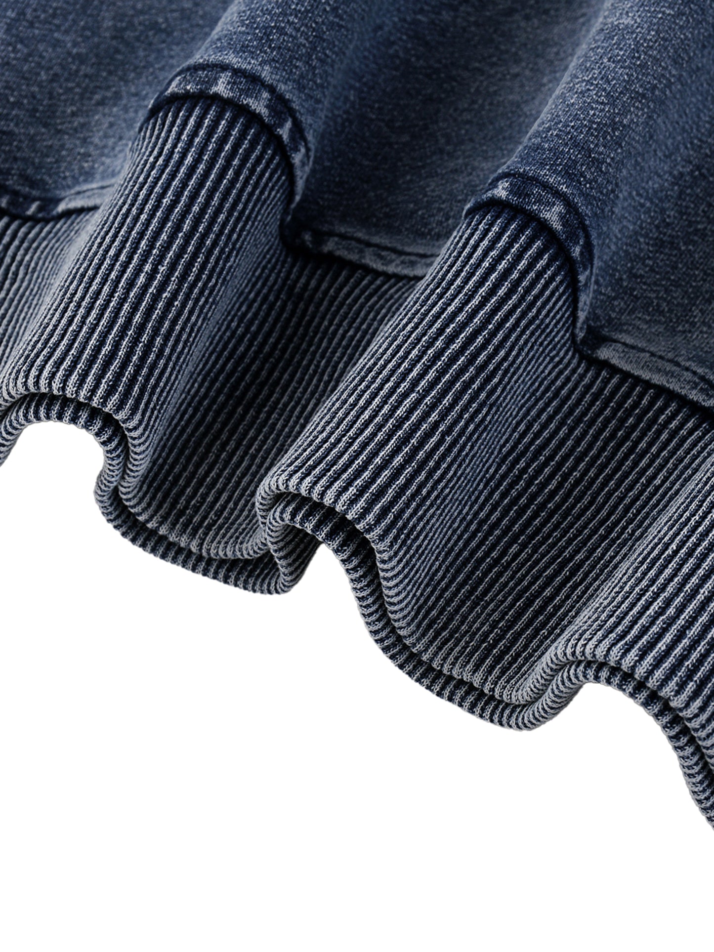 Washed Oversized Sweatshirt in Royal Blue