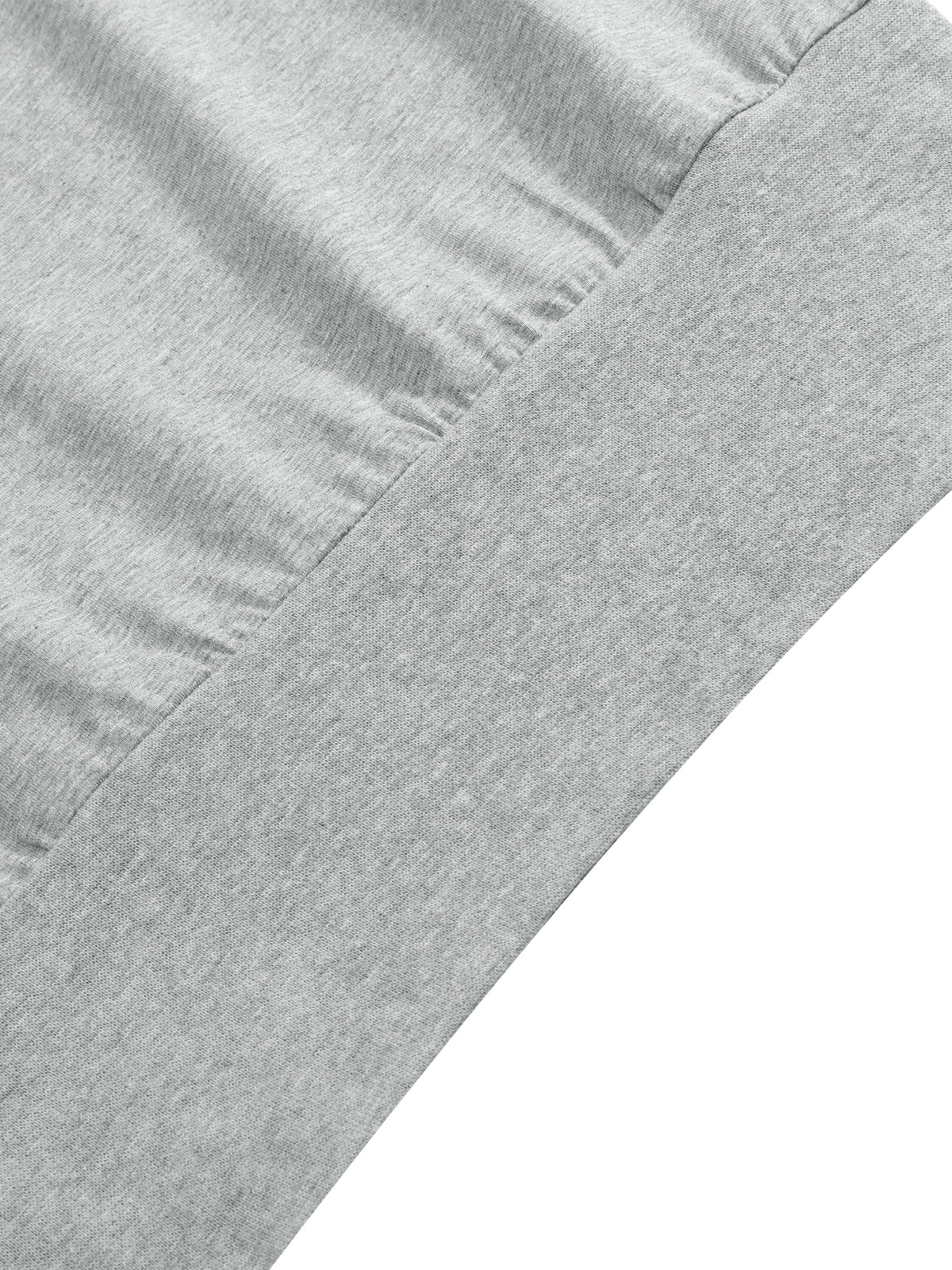Women’s Boatneck Raw Edge Crop T-Shirt