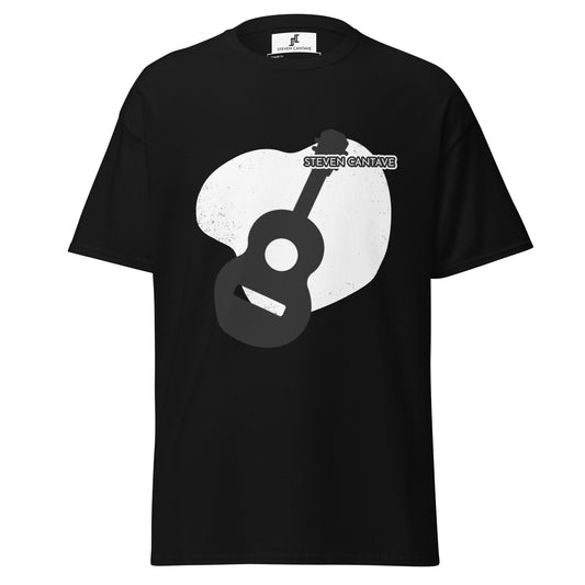 Classic T-Shirt With Guitar