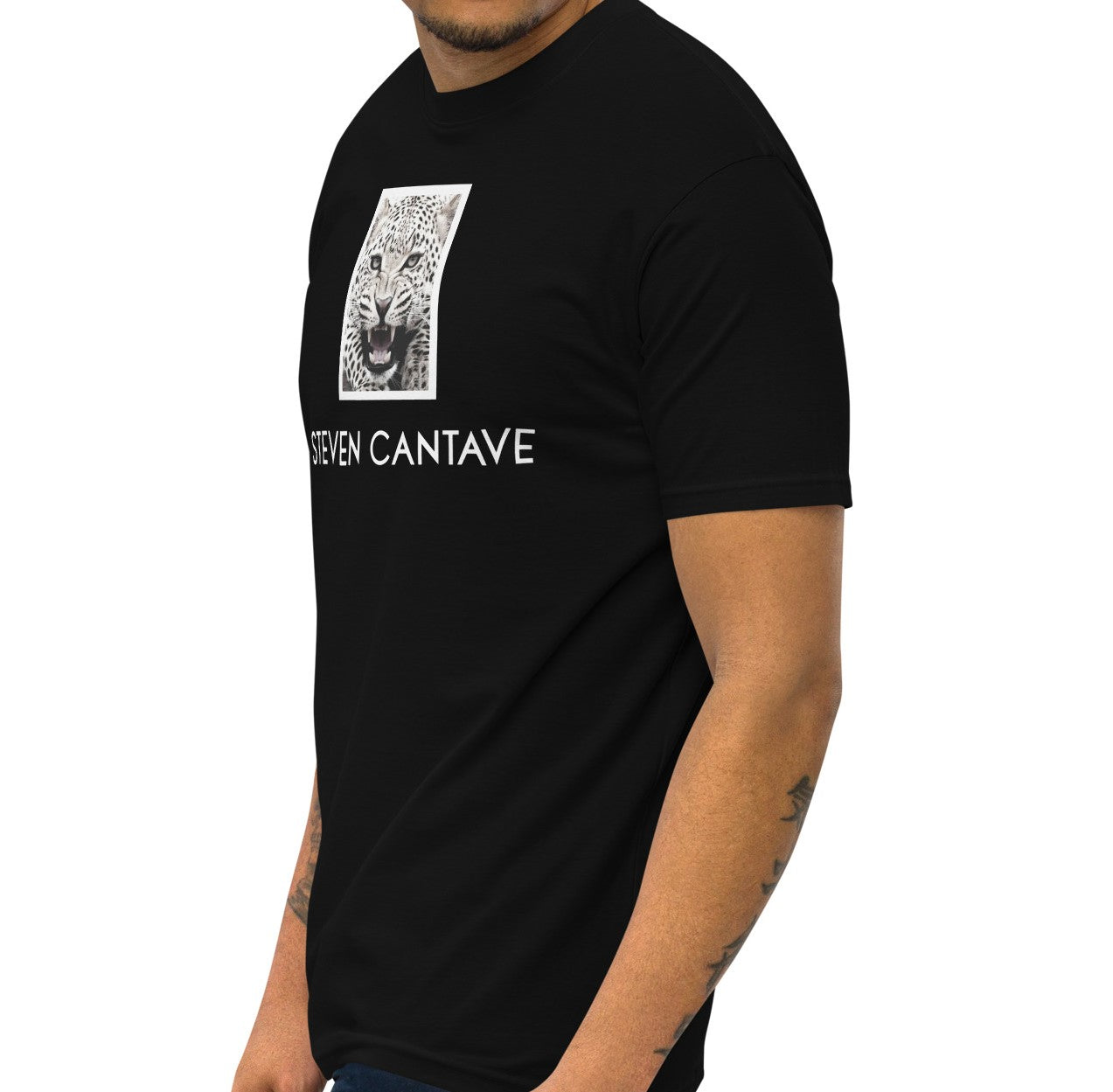 Heavyweight T-Shirt With Jaguar