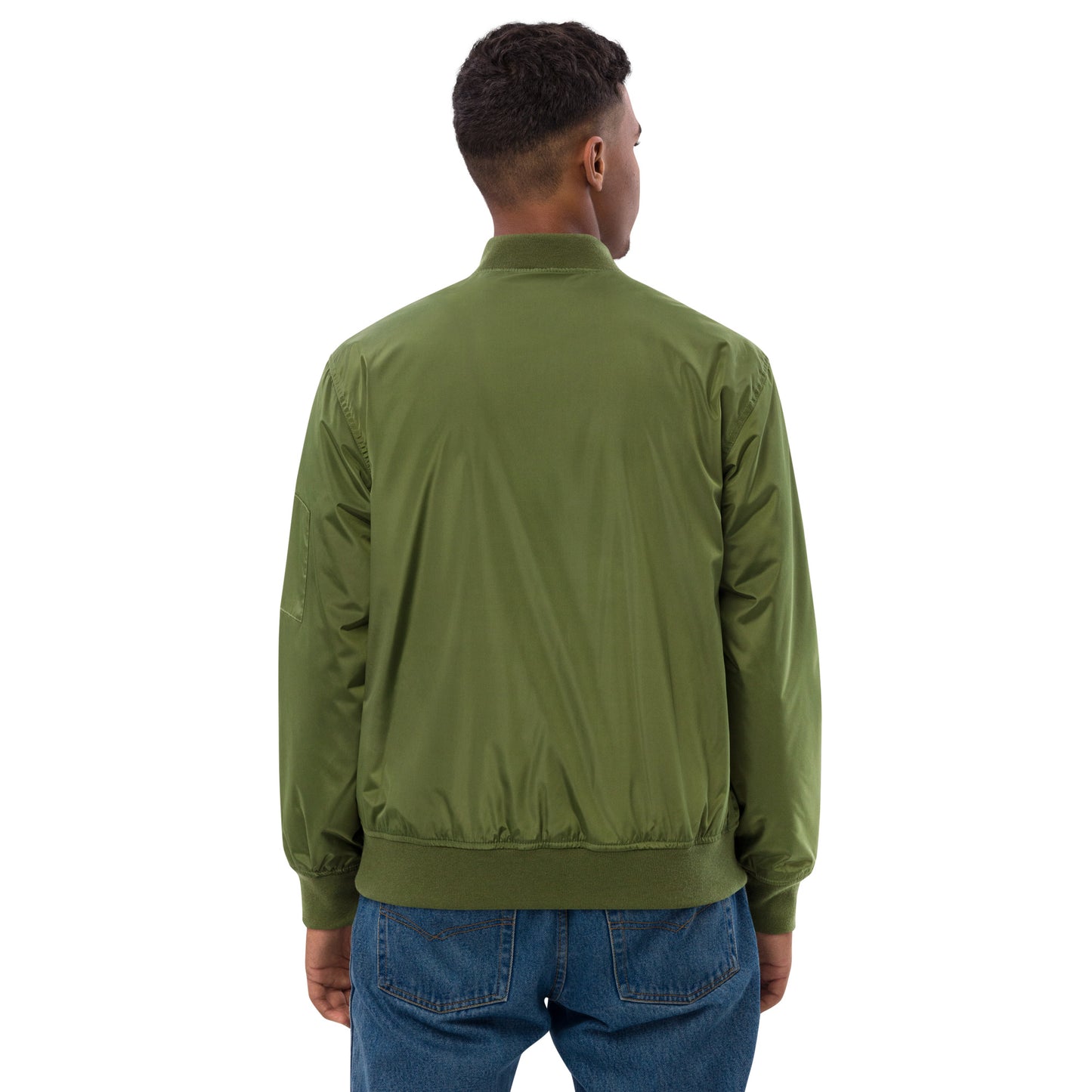 Lightweight Bomber Jacket