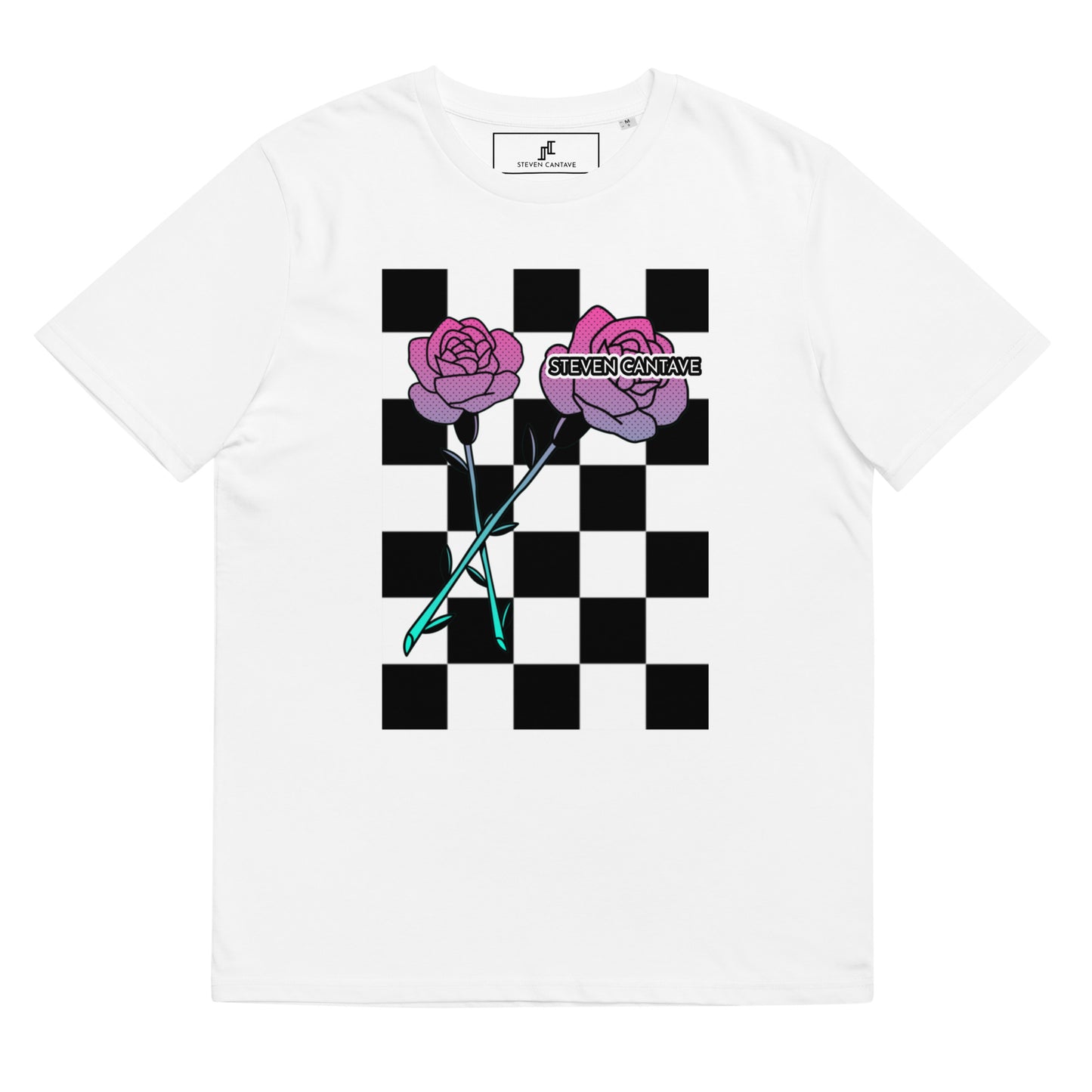 Heavyweight T-Shirt With Checker