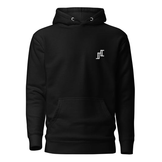 Heavyweight Hoodie In Black